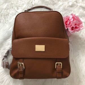 Renwick Leather Backpack